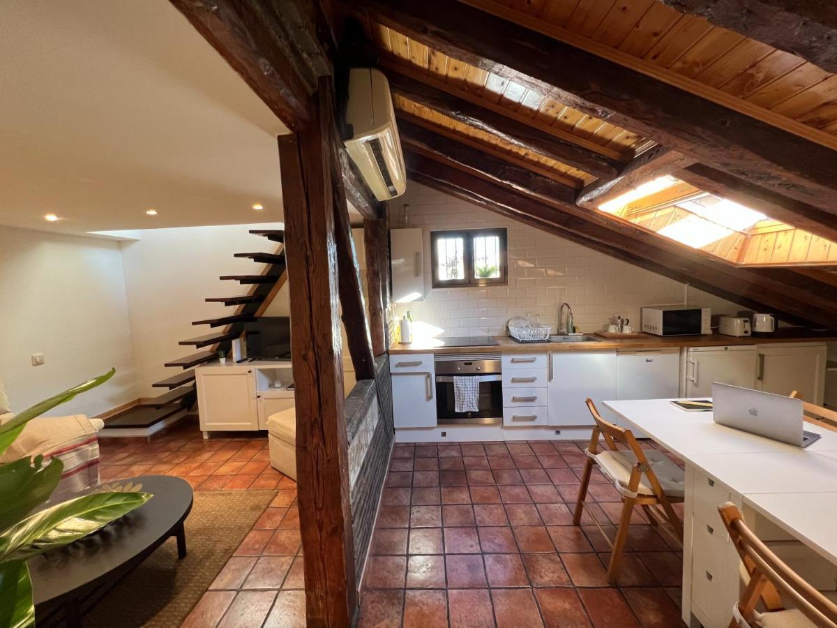 San Vicente Ferrer, Duplex Para Dos En Malasana Мадрид Екстериор снимка